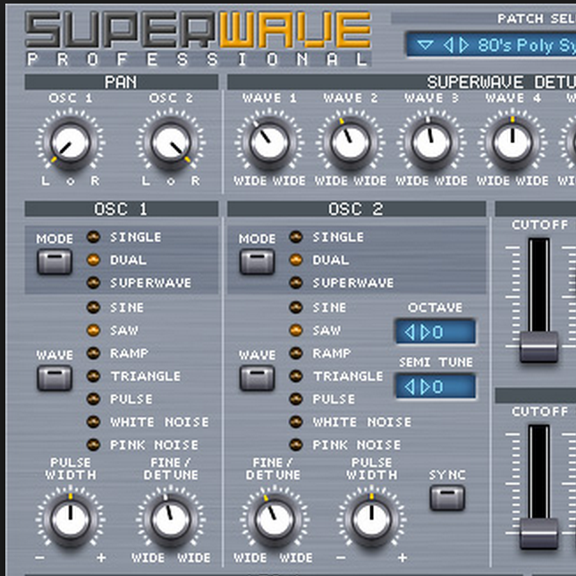 Superwave Professional Presets by Joel Bisson