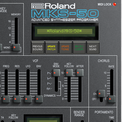 MKS-50 Advanced Synthesizer Programmer by Bomma72