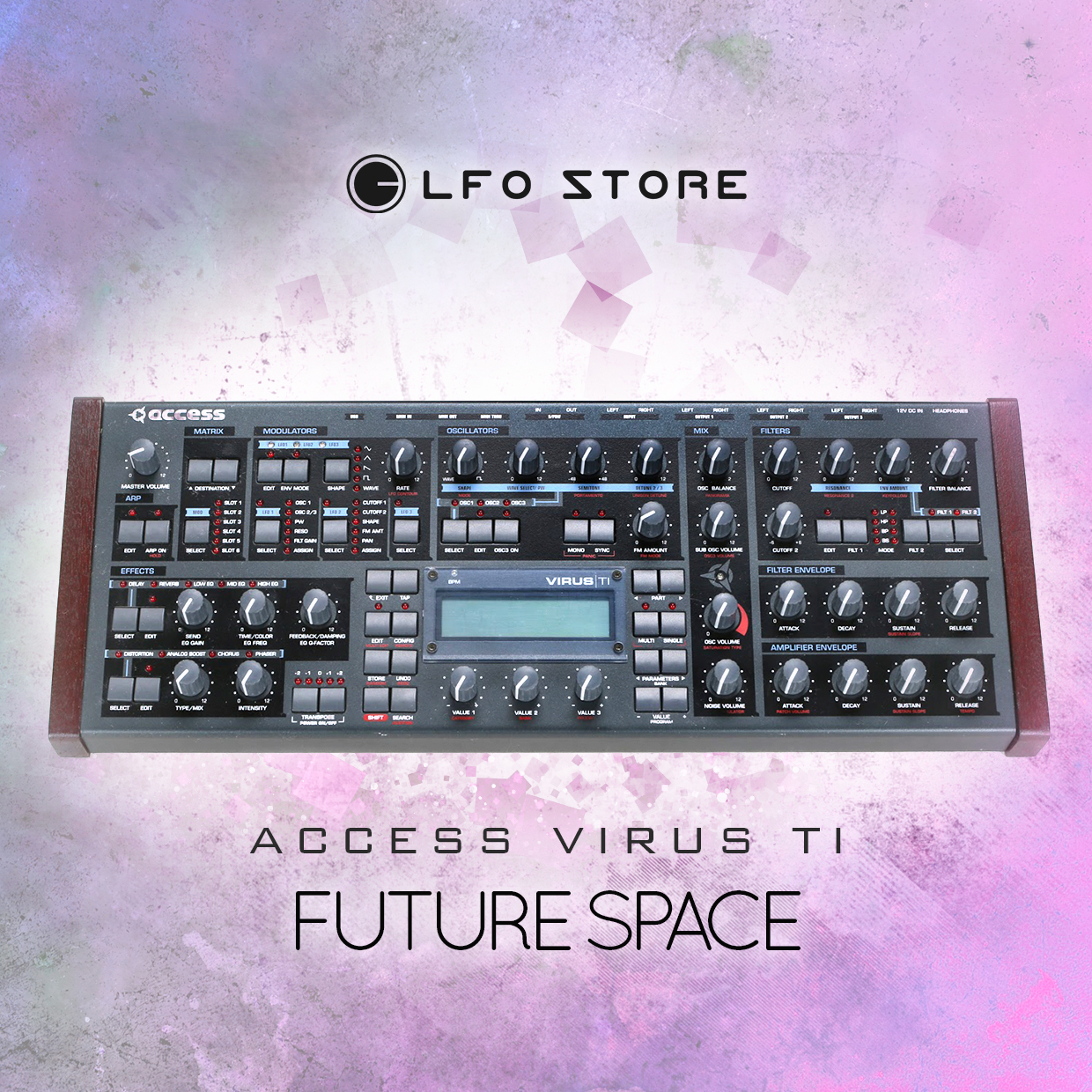 Access Virus TI «Future Space» Soundbank for (Demo) by LFO Store