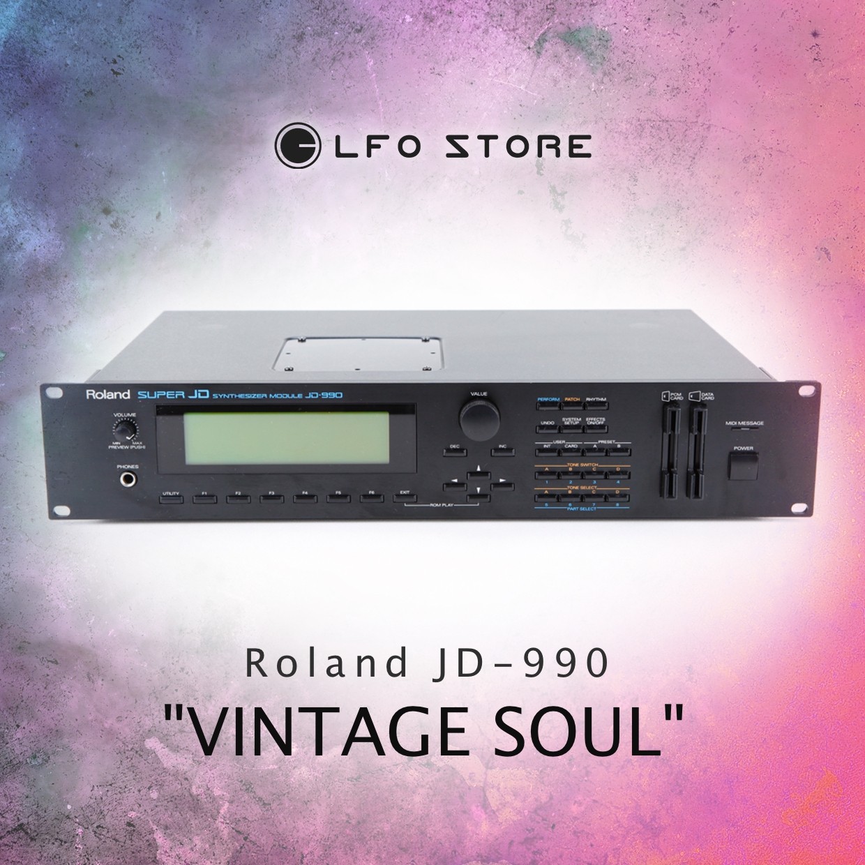 Roland JD-990 Vintage Soul 64 Presets by LFO Store